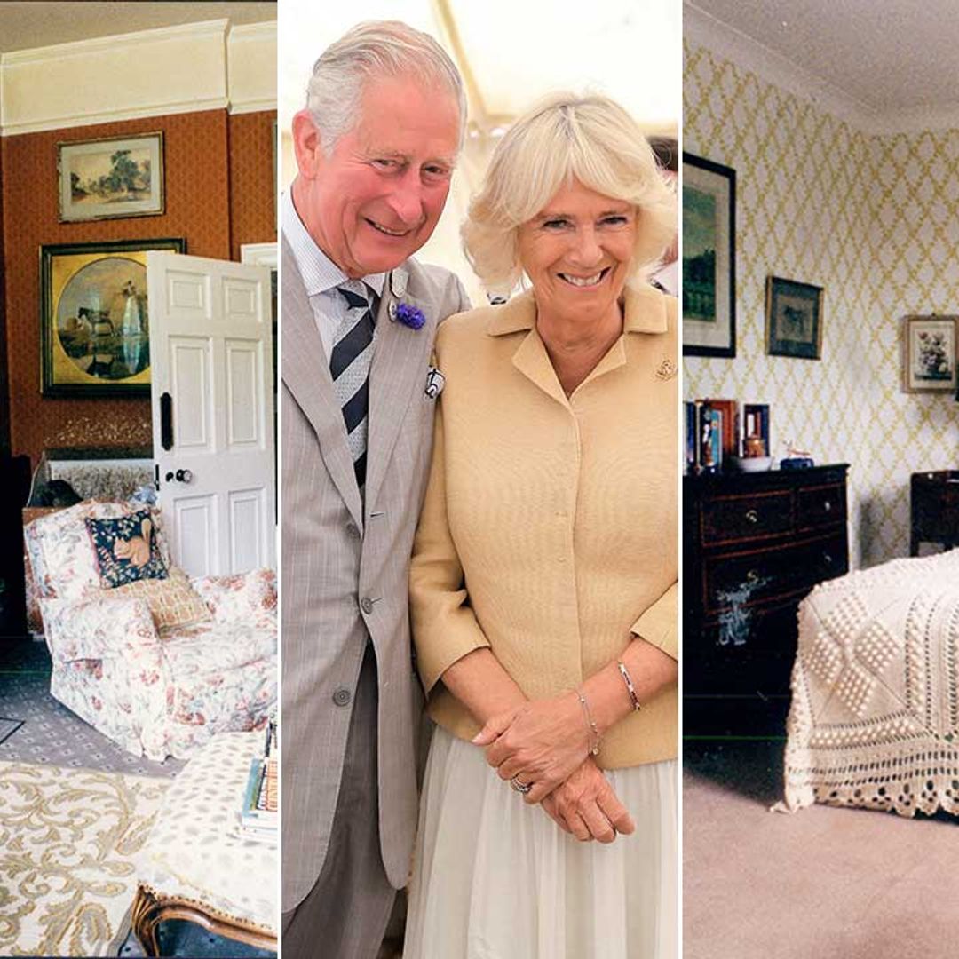 Duchess Camilla grew up on a £3million estate – take a tour