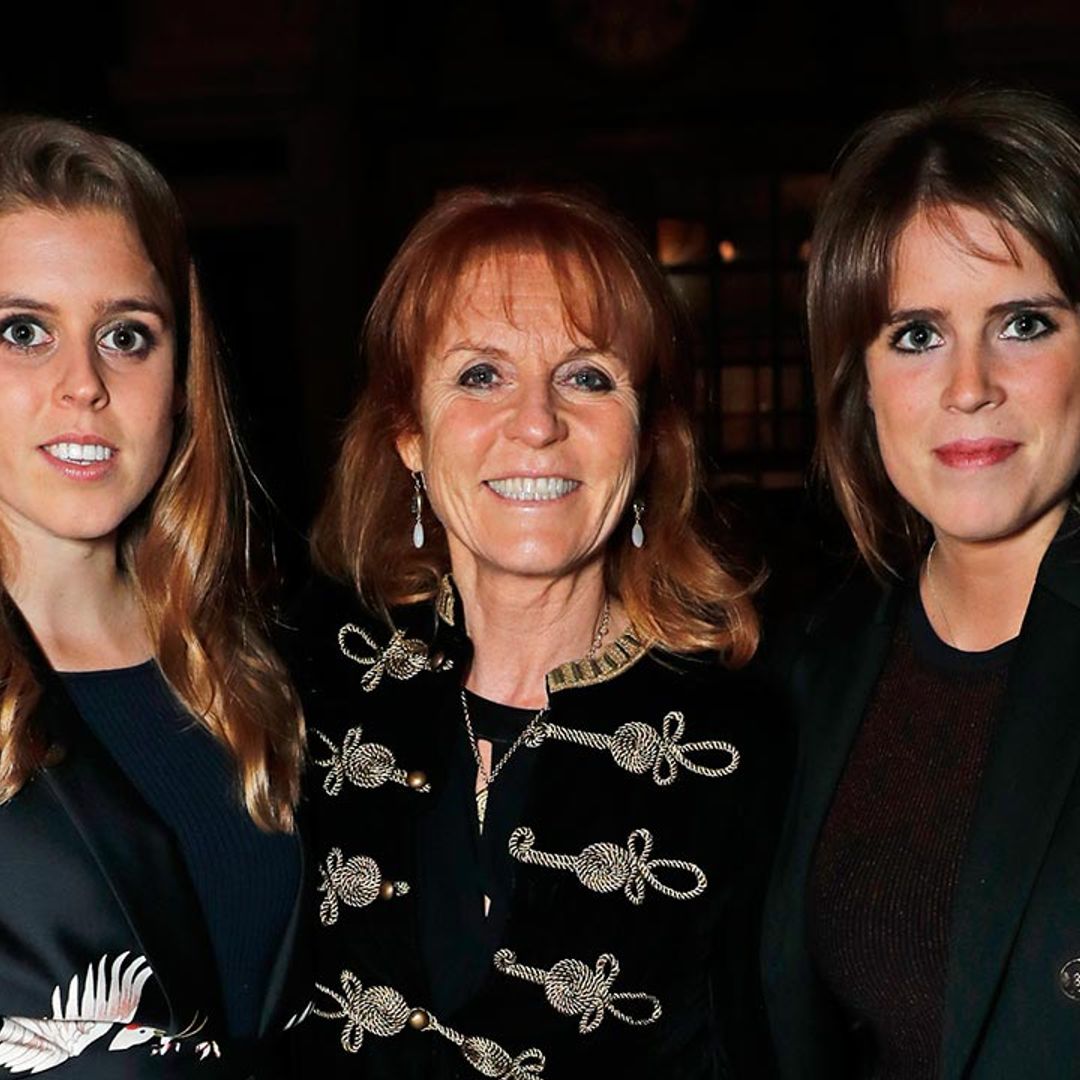 Princess Eugenie dedicates touching post to Sarah Ferguson and Princess Beatrice