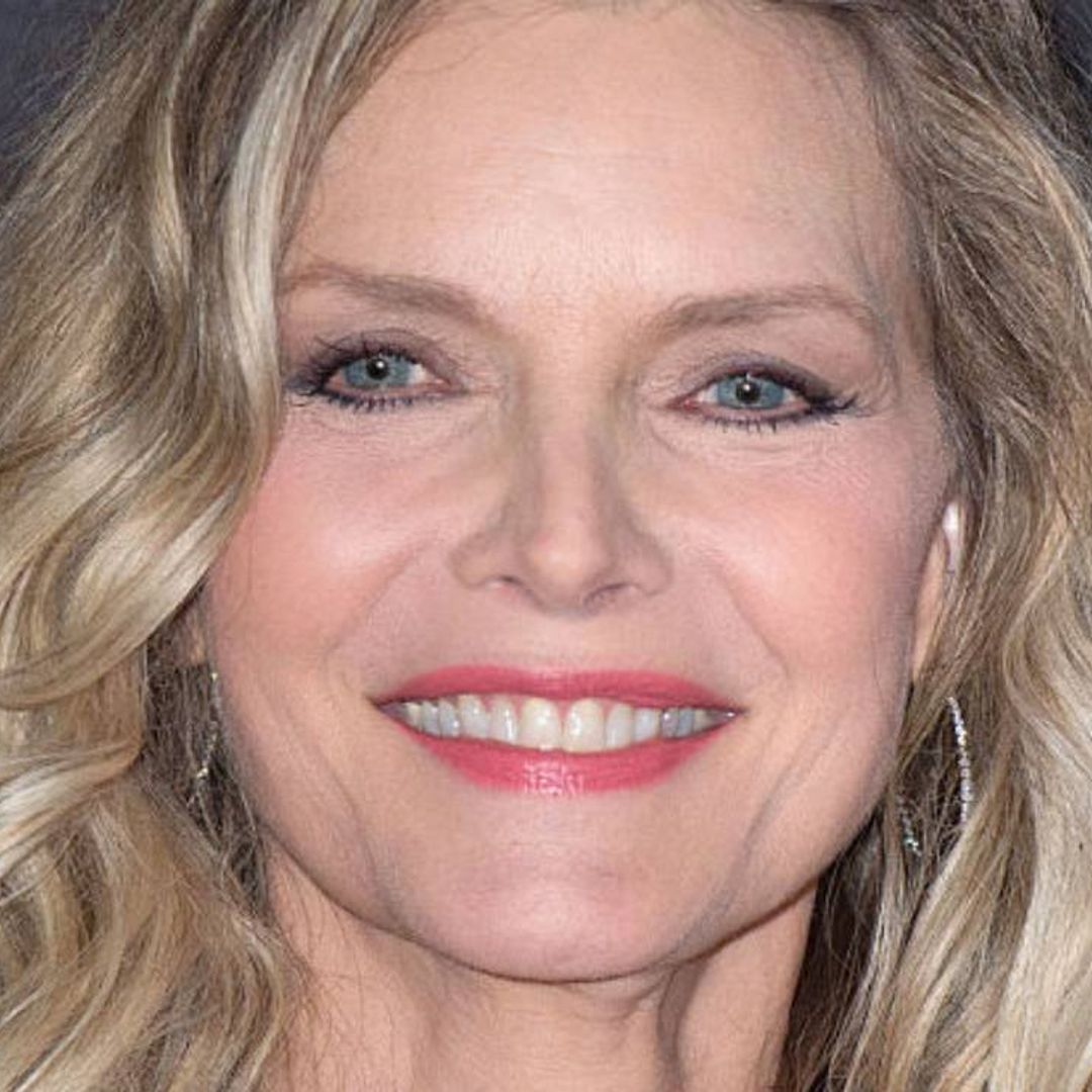 Michelle Pfeiffer shares exciting news with rare photo of sister