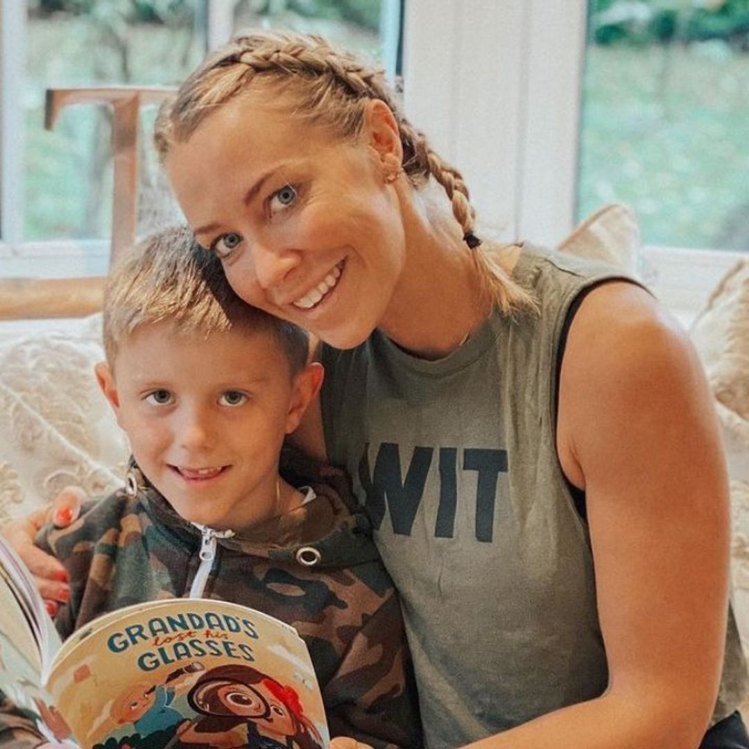 A Place in the Sun star Laura Hamilton reveals son Rocco's beautiful gesture 