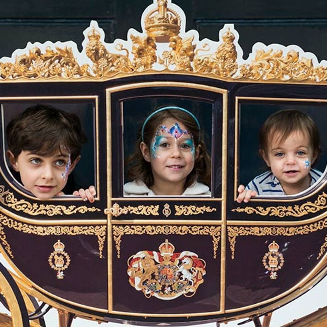 Buckingham Palace is opening its doors for a family festival this weekend