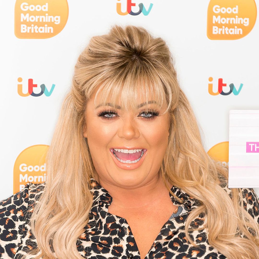 Gemma Collins wears leopard print dress on Good Morning Britain and DOI fans are OBSESSED