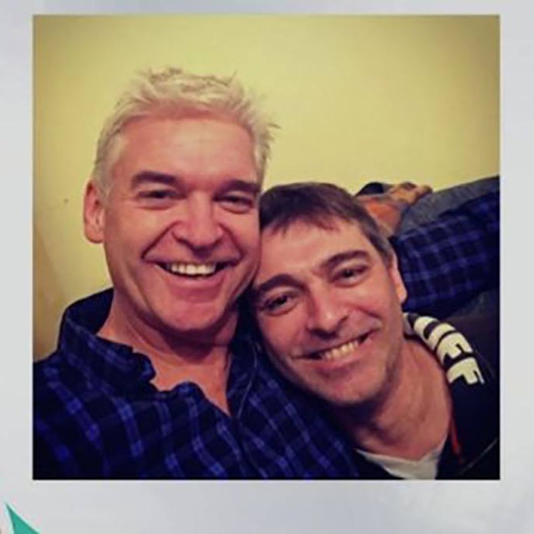 This Morning's Phillip Schofield makes incredibly rare comment about brother Tim