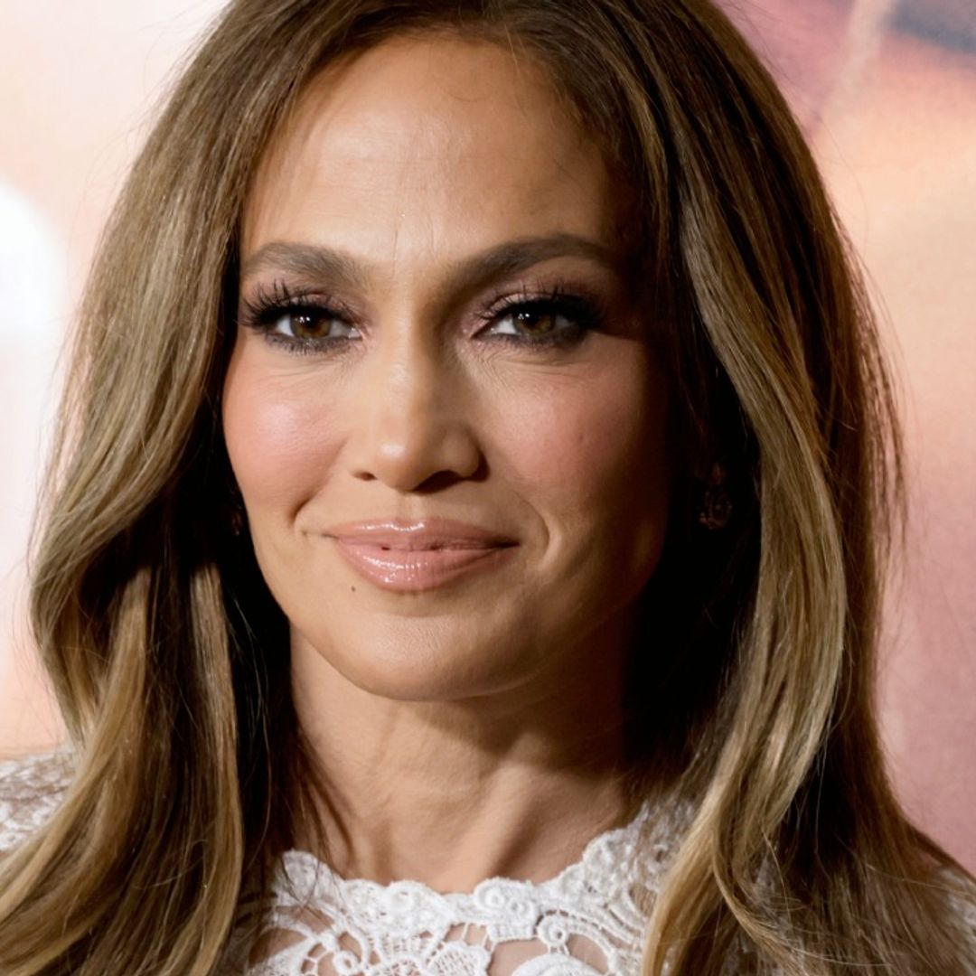 Jennifer Lopez poses with rarely-seen sisters - and they look like triplets