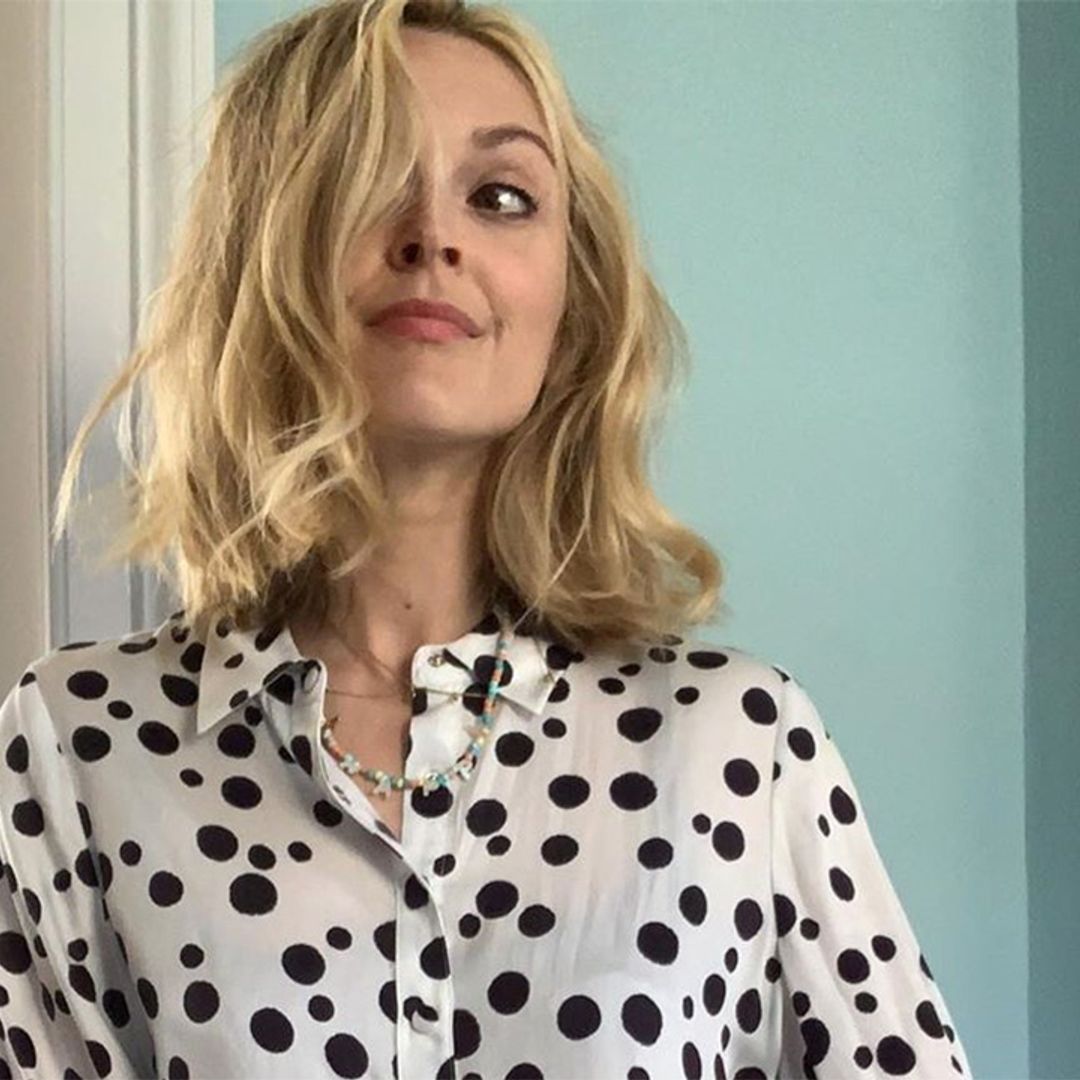 Fearne Cotton reveals dreamy pastel relaxation corner in her 'chaotic' family home
