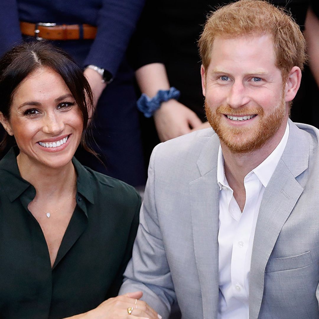 Prince Harry and Meghan Markle attend brainstorm at Stanford University