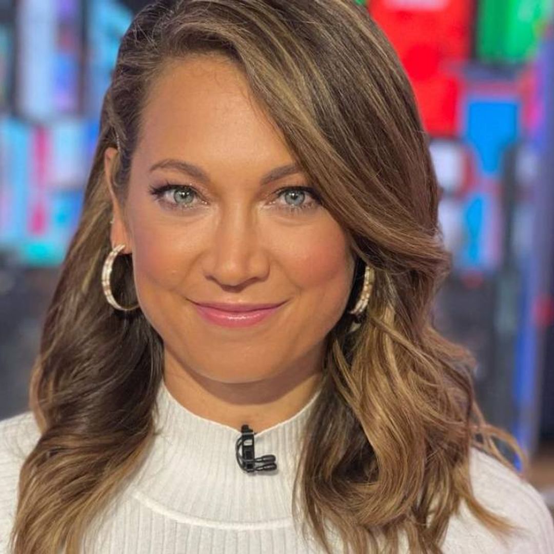 Ginger Zee is a ray of sunshine in dazzling jumpsuit and heels
