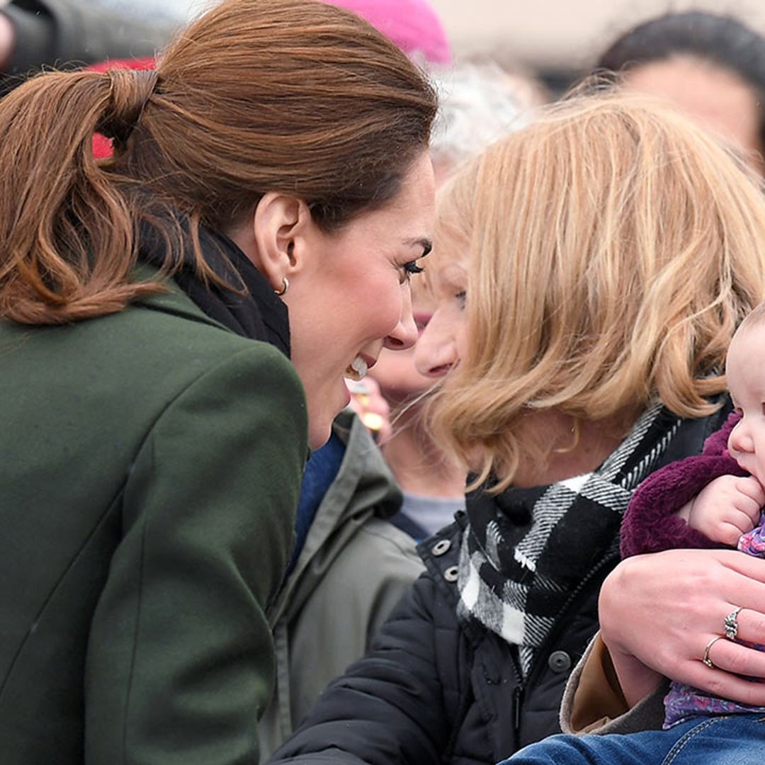 Prince William and Kate Middleton's most heartwarming moments with children