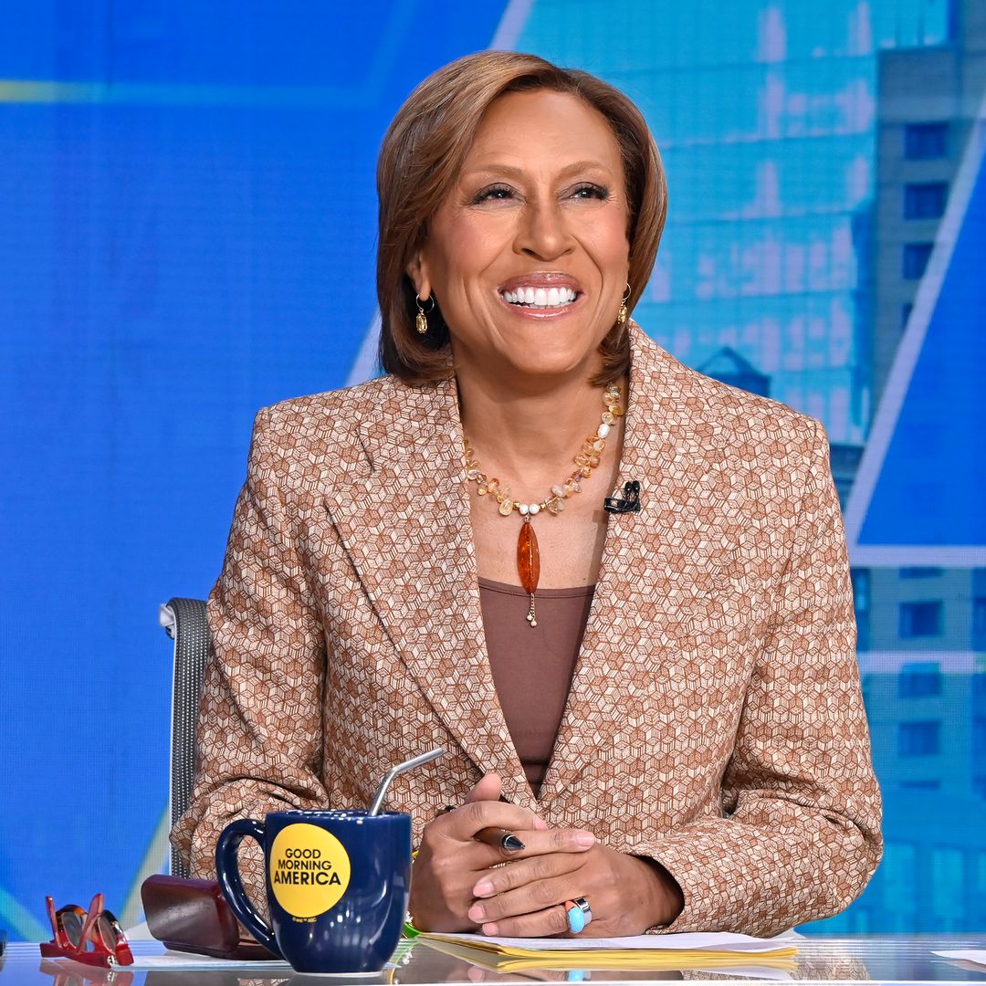 Robin Roberts jokes she 'let loose' on bachelorette weekend as she's absent from GMA