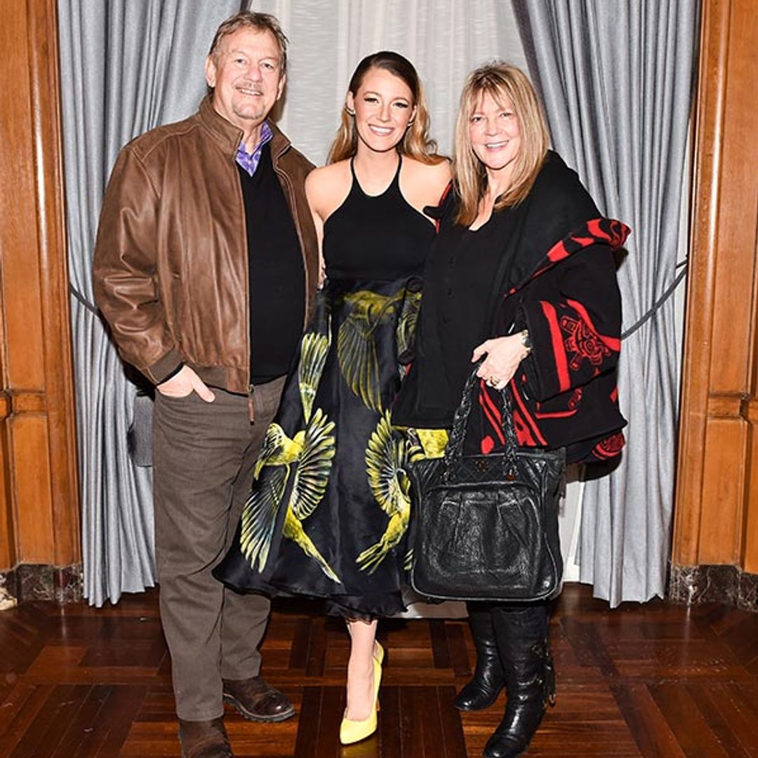 Blake Lively enjoys glitzy night out with family