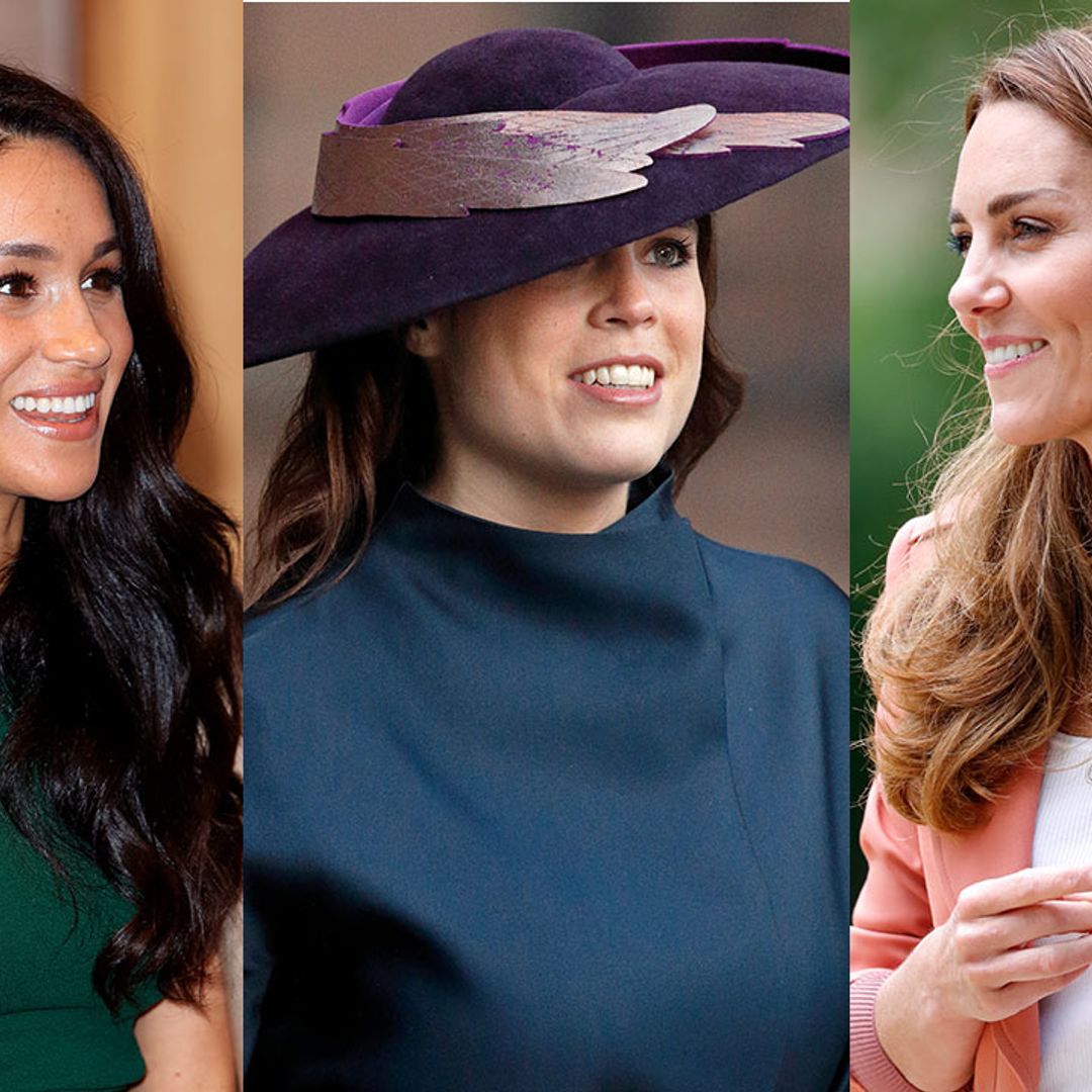 Meghan Markle, Kate Middleton and Princess Eugenie's same royal coat revealed