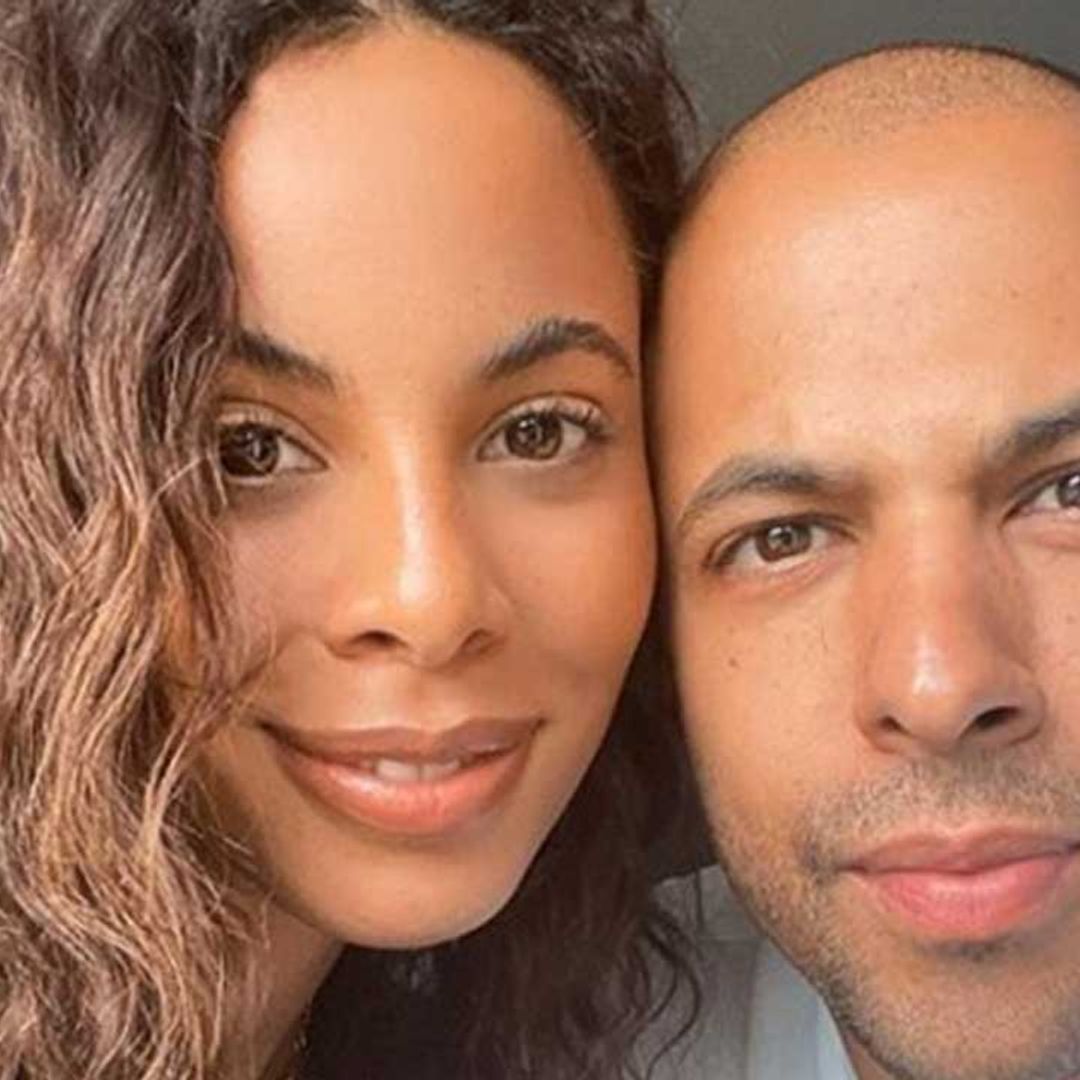 Rochelle Humes shares unseen engagement photo – and her £45k ring is dazzling