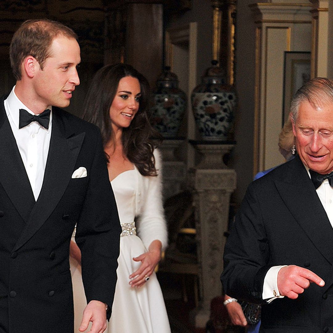 Prince Charles paid a tear-jerking tribute to Kate Middleton in his wedding speech