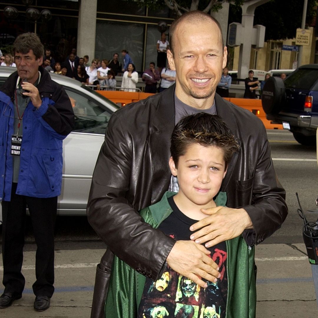 Blue Bloods' Donnie Wahlberg's son's head-turning transformation revealed - see photos 