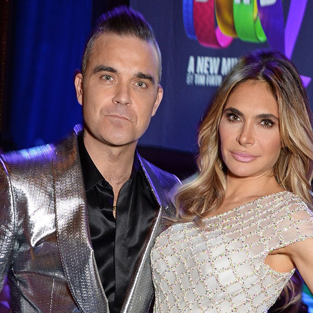 Robbie Williams and Ayda Field treat son Charlie to exciting day to mark his birthday