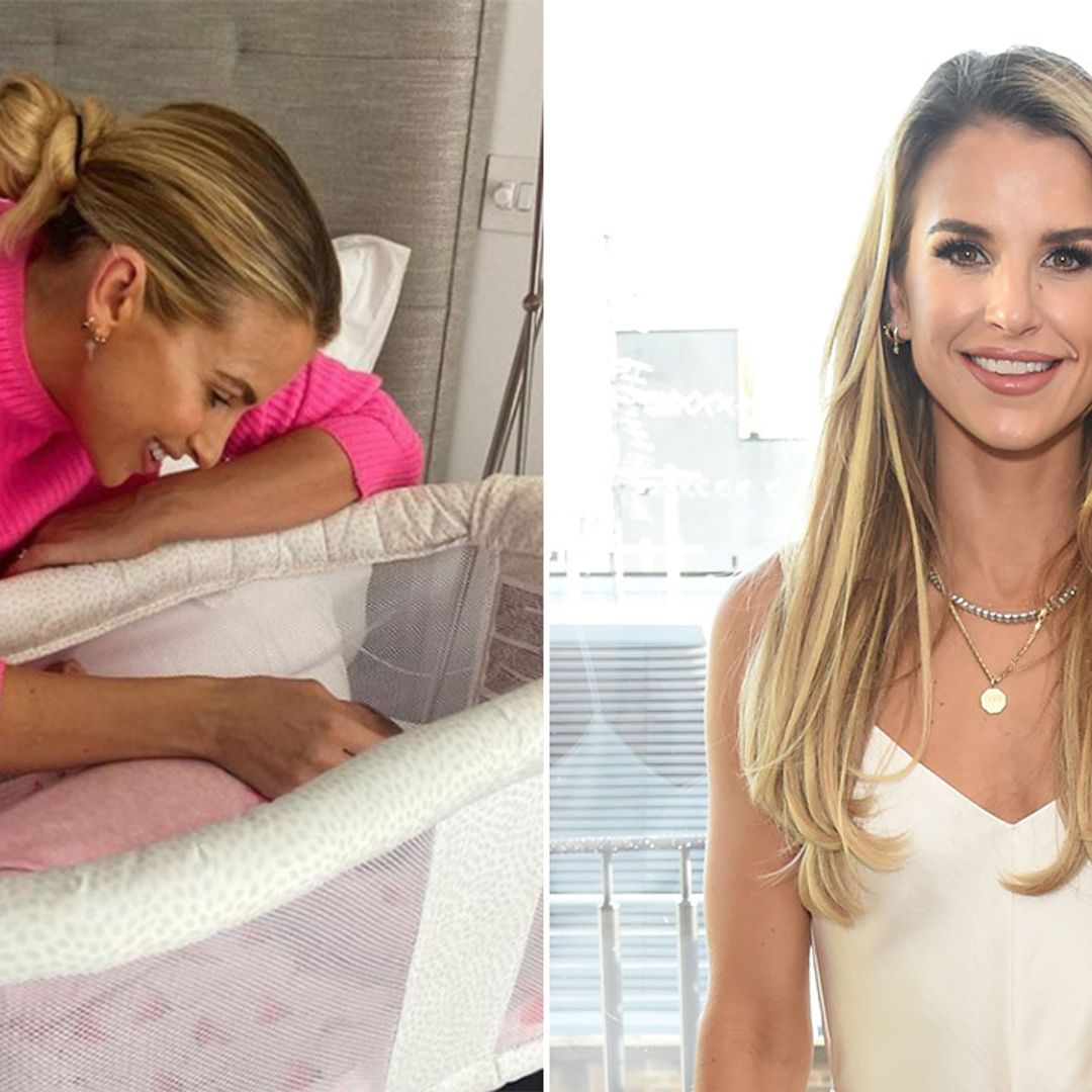 Vogue Williams shares her brilliant baby sleep tips with fans