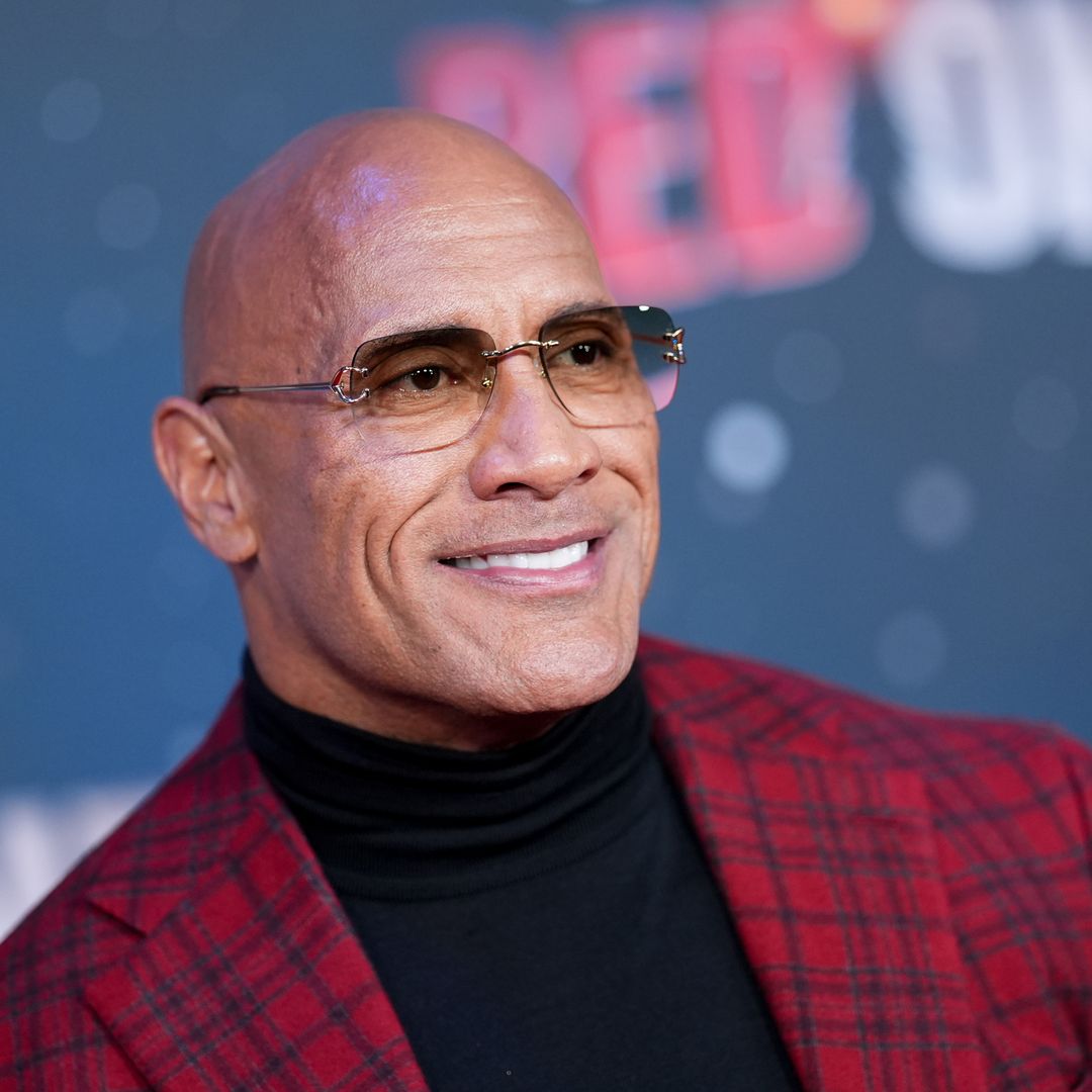 The Rock's drastic slimmed down physique stuns fans in new photos