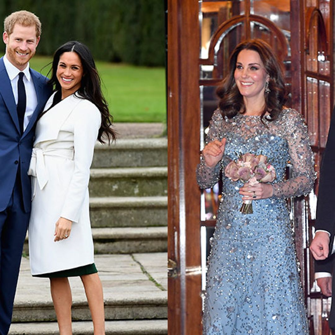 Prince William and Kate 'to host Prince Harry and Meghan Markle for Christmas'