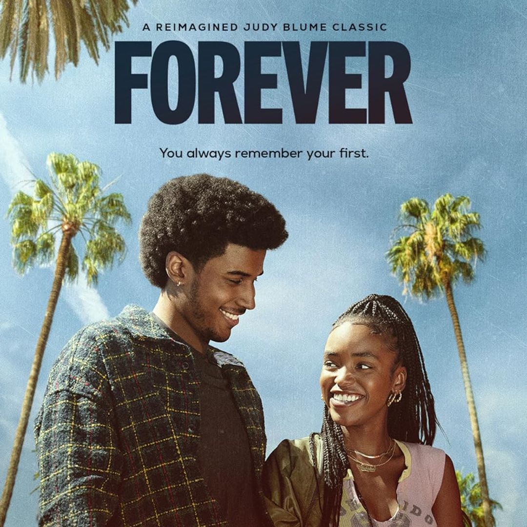 The official poster for Netflix show: Forever