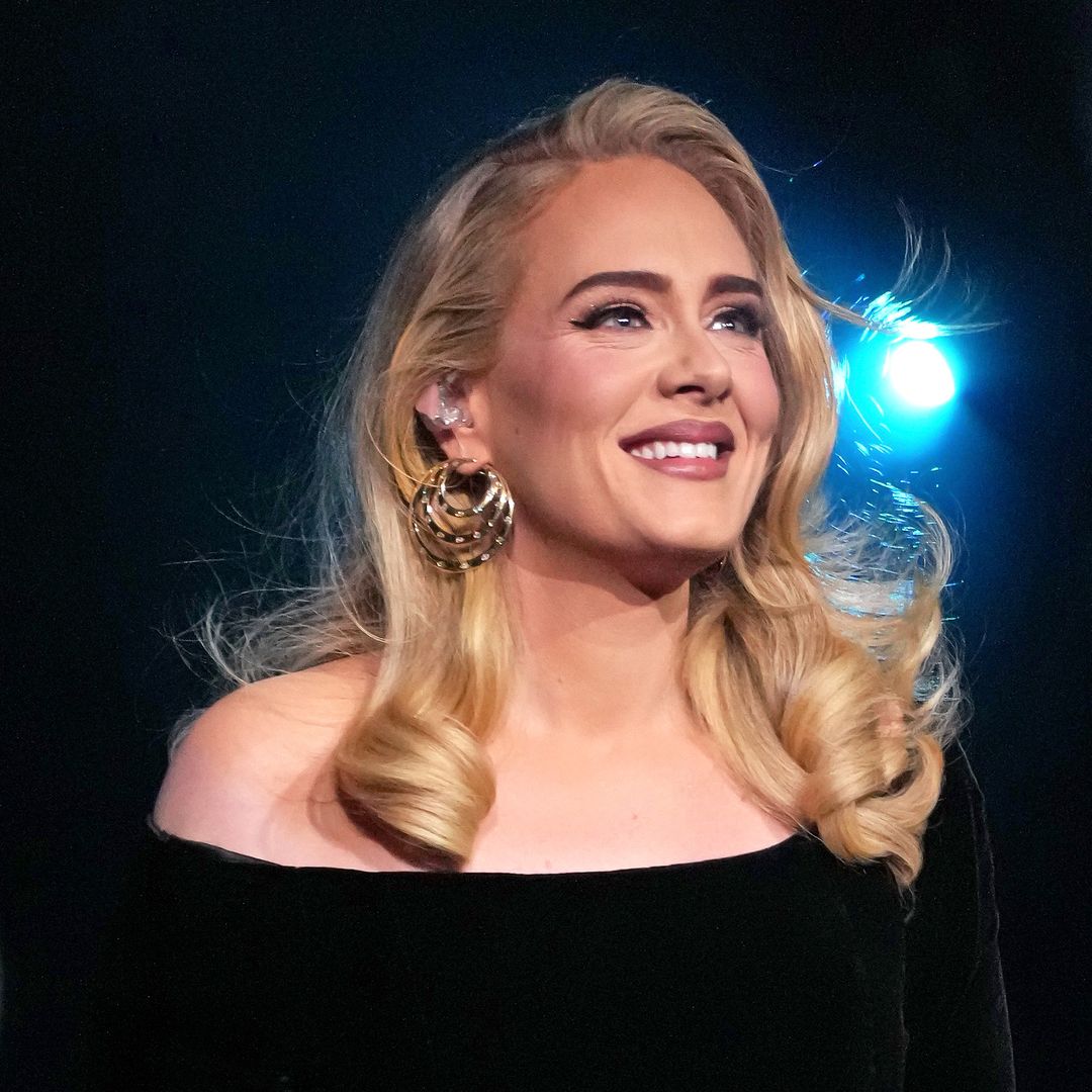 Adele wows in dramatic gown in snaps from latest Vegas show — but fans fawn over the same thing