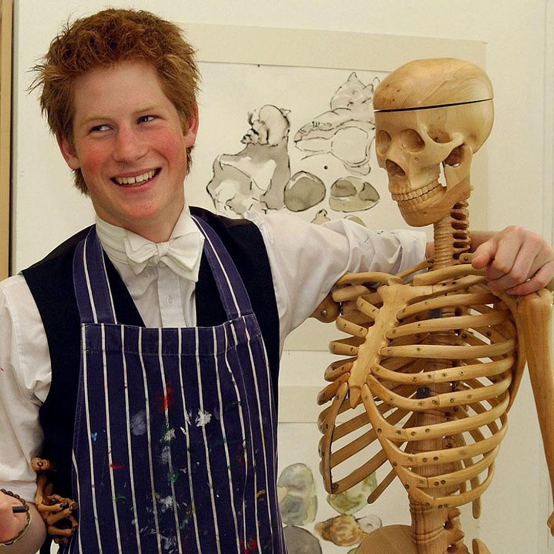 Royal menu revealed: Prince William & Prince Harry's school meals at Eton