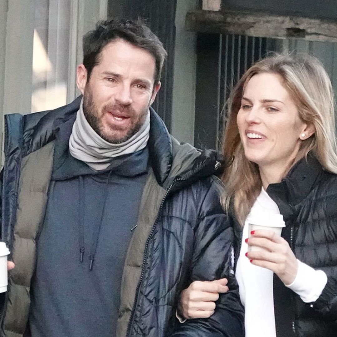 Jamie Redknapp's model girlfriend Frida Andersson confirms she is pregnant