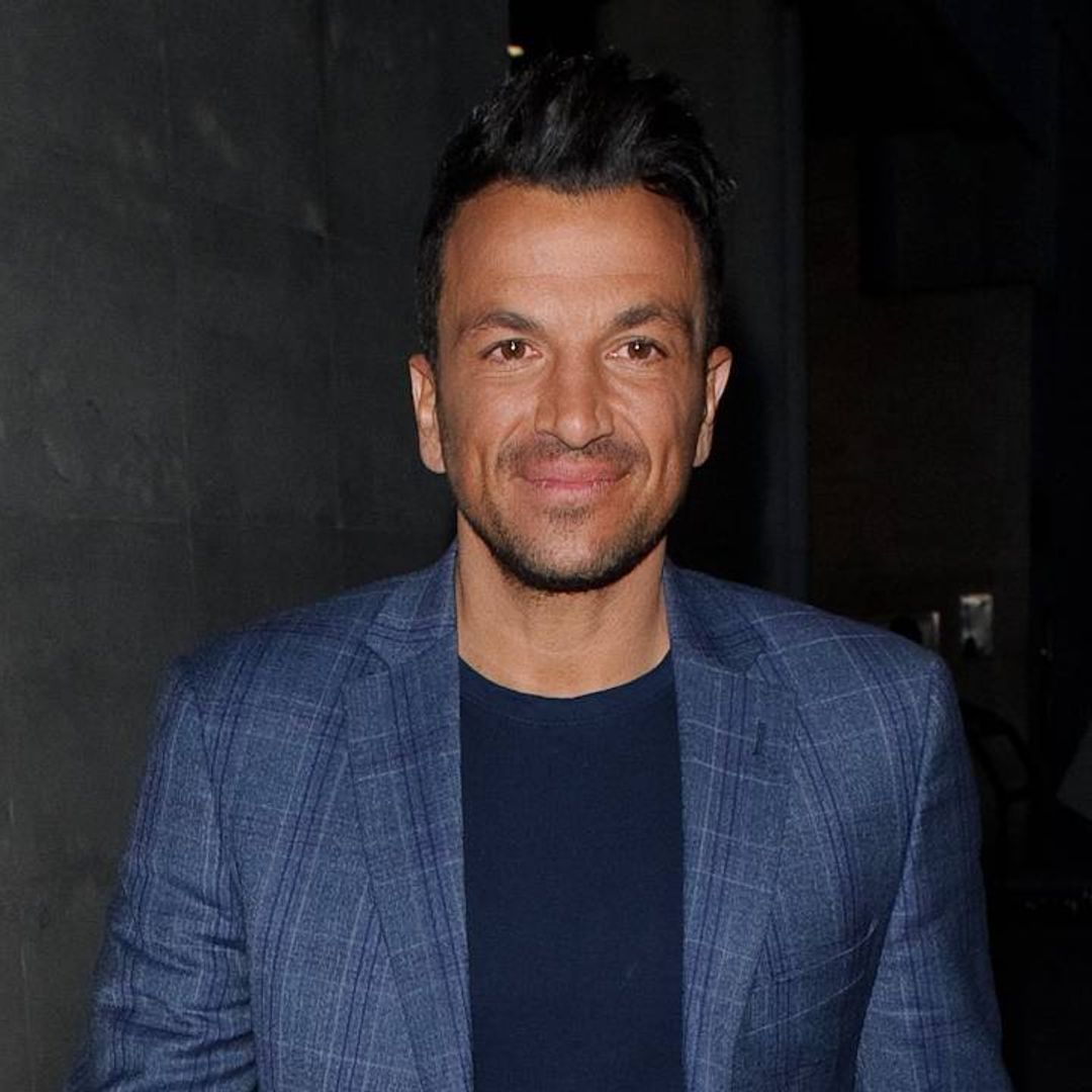 Peter Andre divides fans with dramatic new injury photo