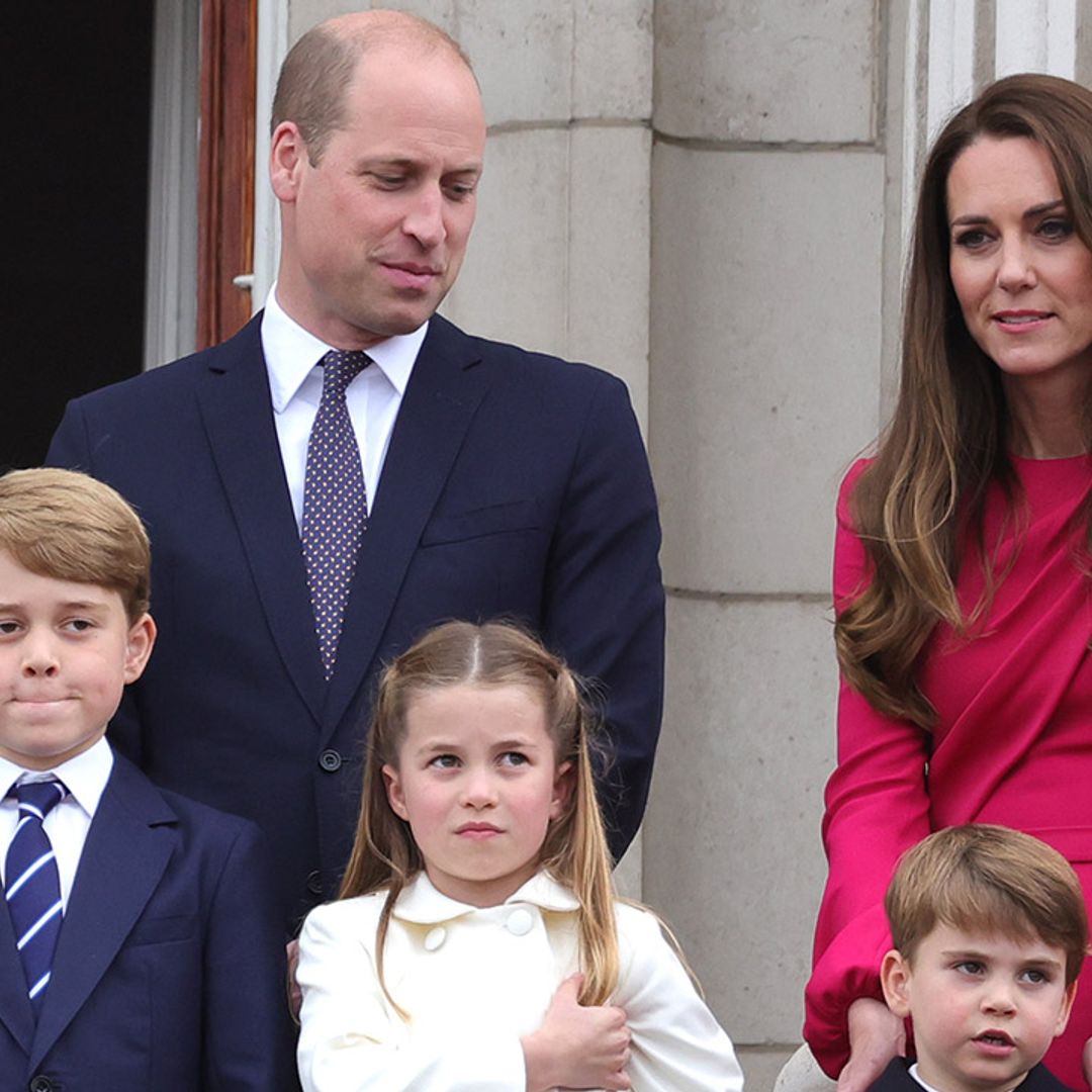 Prince William and Kate's summer holiday destination with the children revealed
