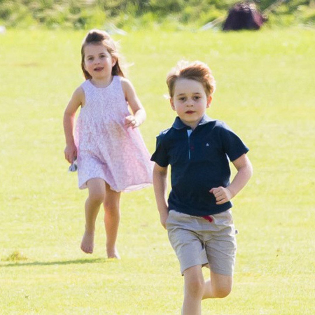 Prince George and Princess Charlotte's cutest photos together