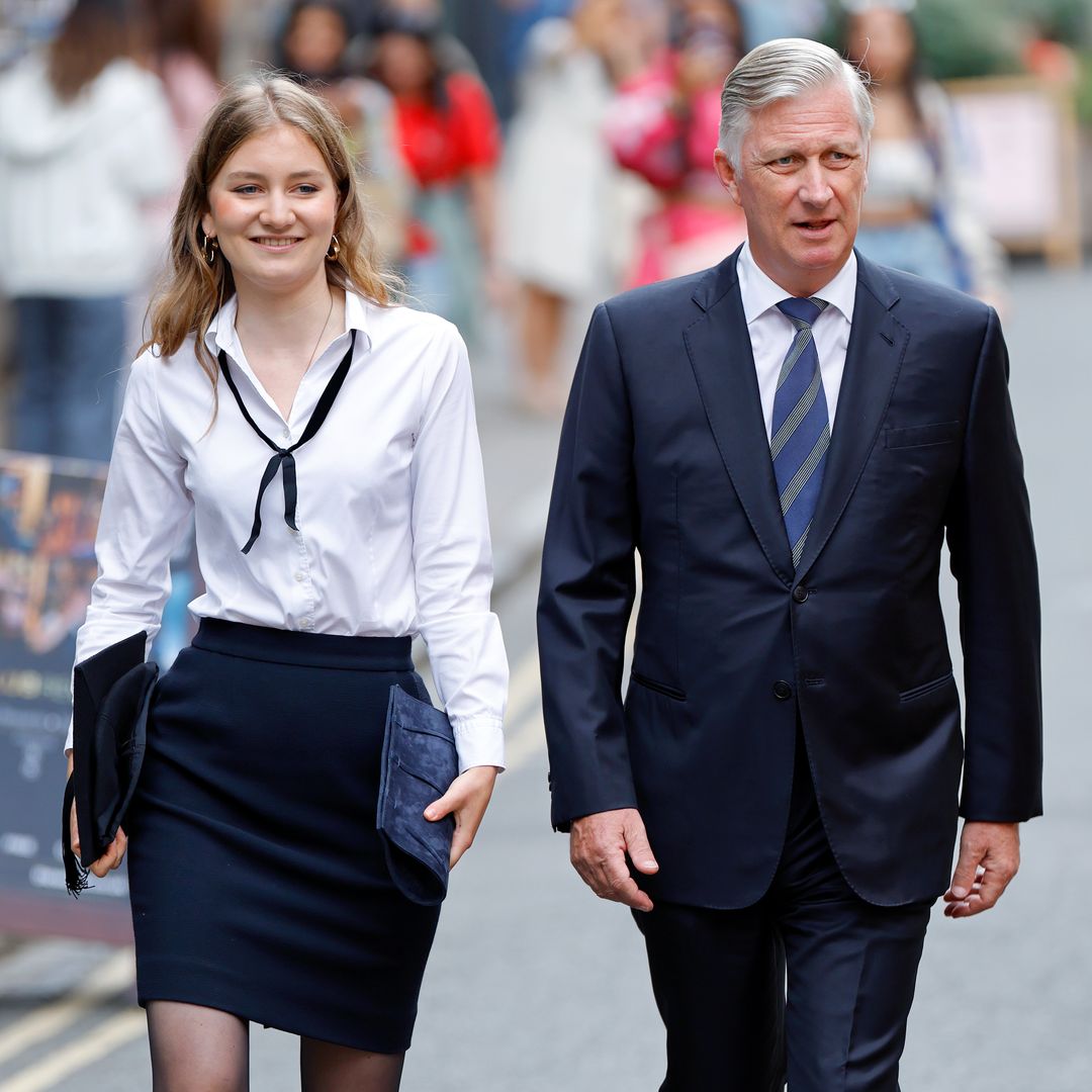 King Philippe addresses abdication plans in rare interview
