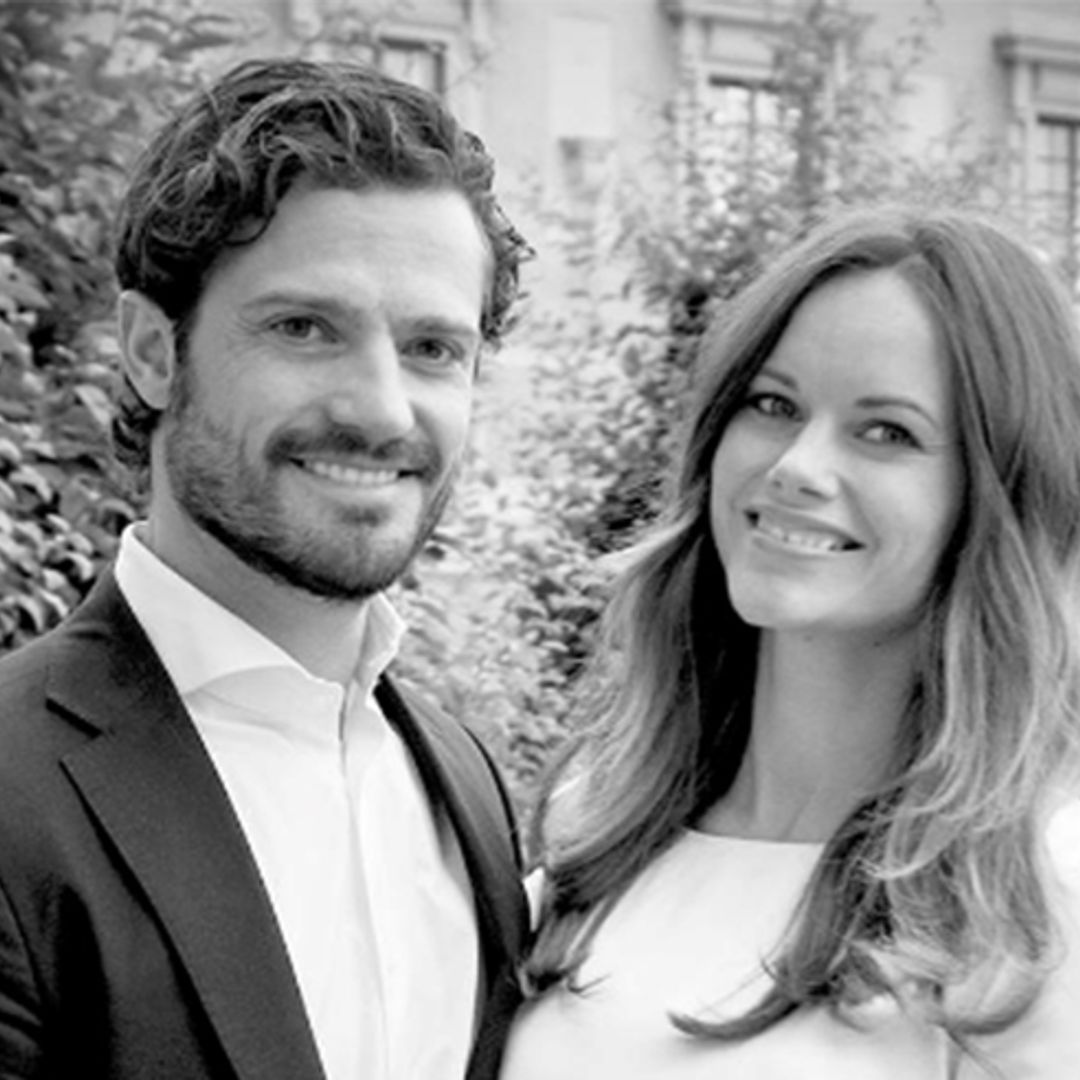 Find out how Prince Carl Philip and Princess Sofia are celebrating their first wedding anniversary...