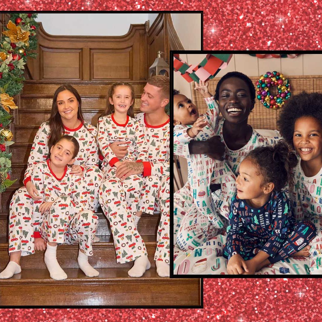 Family Christmas pyjamas 2024: The matching PJ sets you and the kids will love