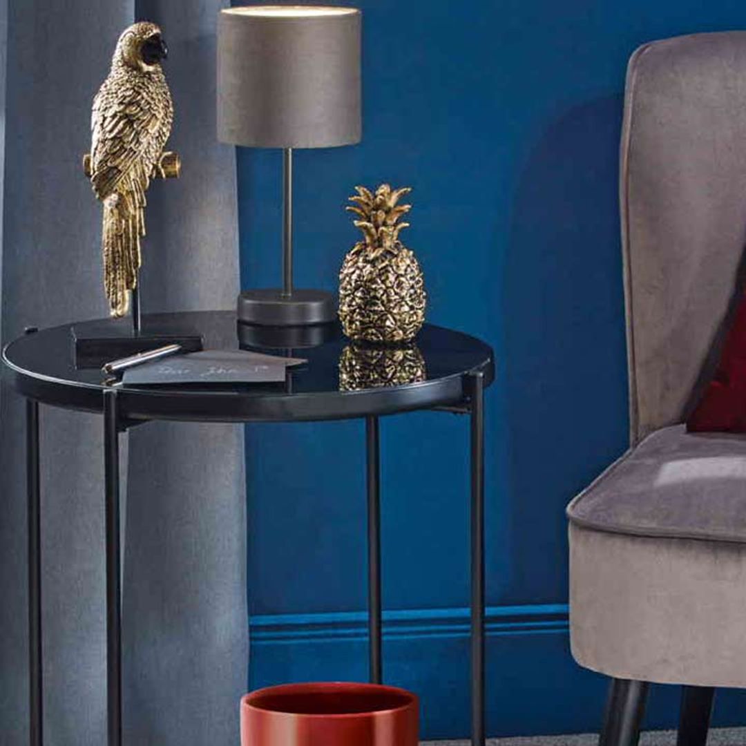 Lidl's new marble-effect side table looks so luxurious – and it's only £14
