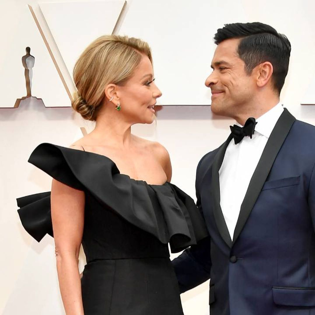 Kelly Ripa and Mark Consuelos celebrate 25th anniversary with never-before-seen photos