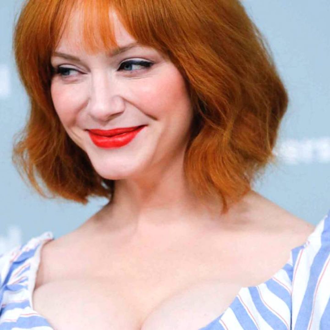 Christina Hendricks posts incredible throwback - and fans can't believe it