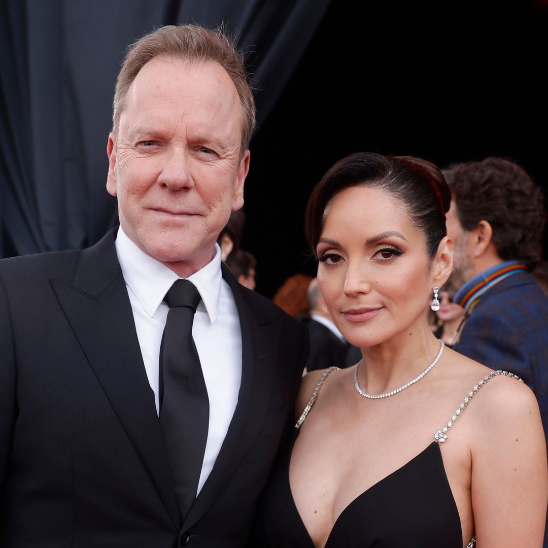 Inside Kiefer Sutherland's romance with longtime model fiancée Cindy Vela