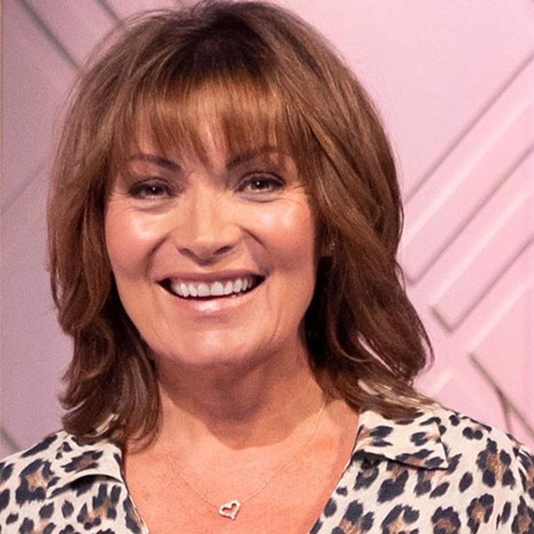 Fans are going wild for Lorraine Kelly's colourful animal-print dress – here's where you can buy it