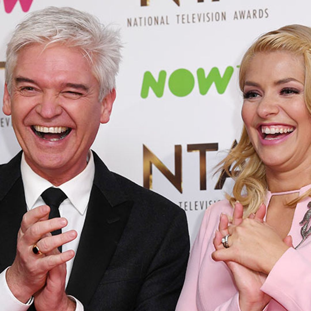 Holly Willoughby enjoys triumphant night at the National Television Awards