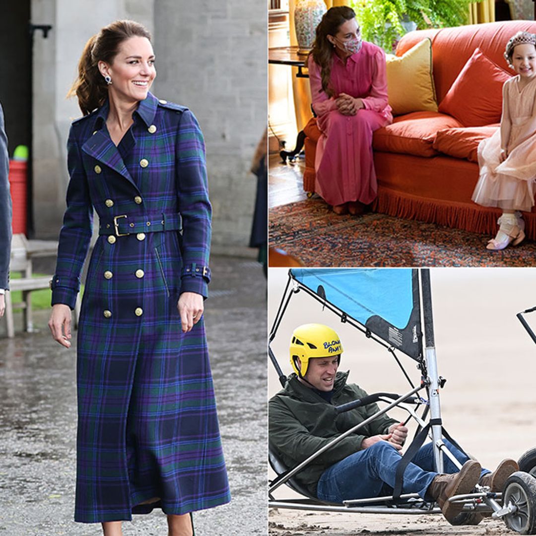 12 of the best moments from Prince William and Kate Middleton's tour of Scotland