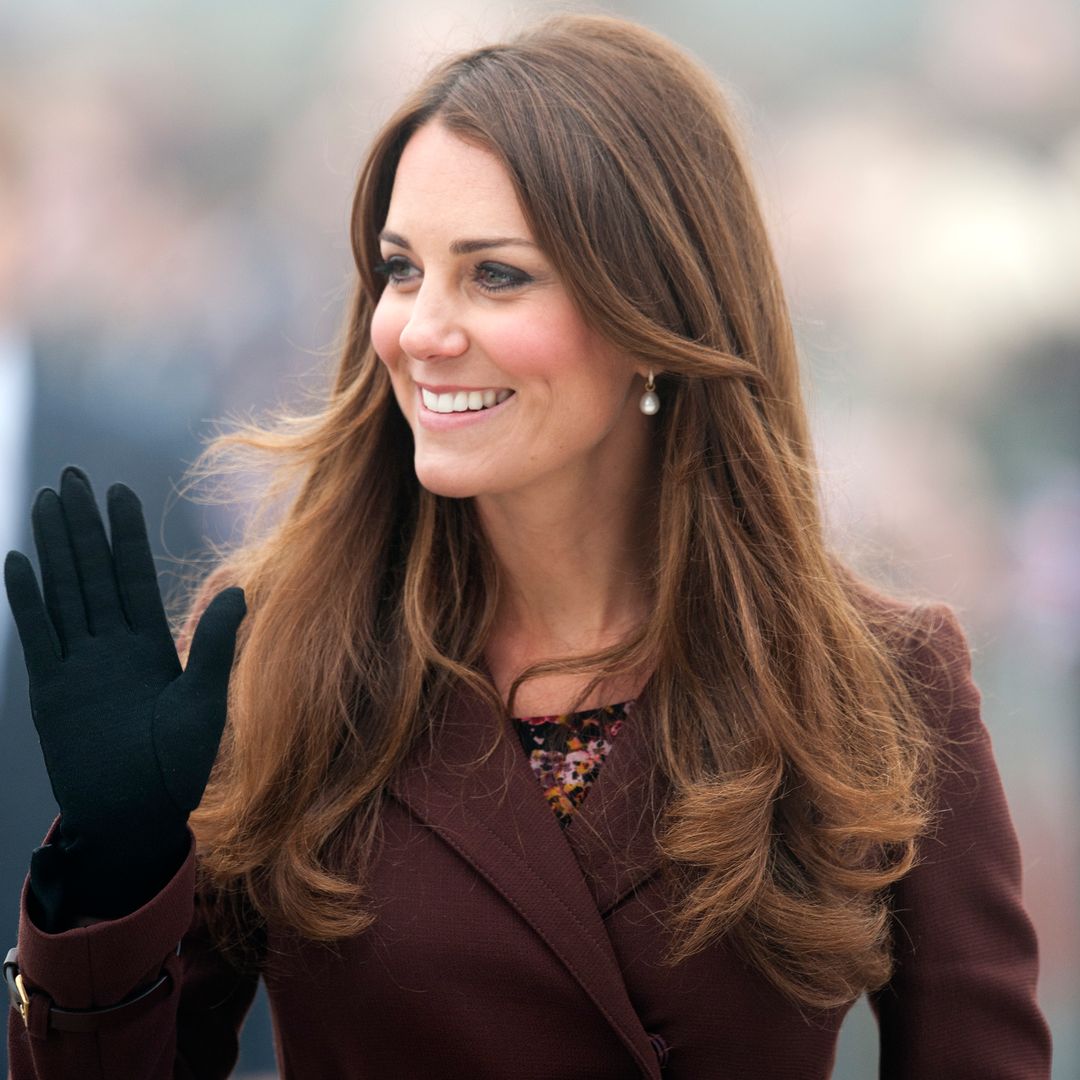 Princess Kate's unseen chocolate outfit just made her 2025's autumn fashion queen