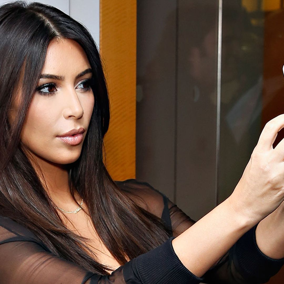 10 of Kim Kardashian's BEST selfies
