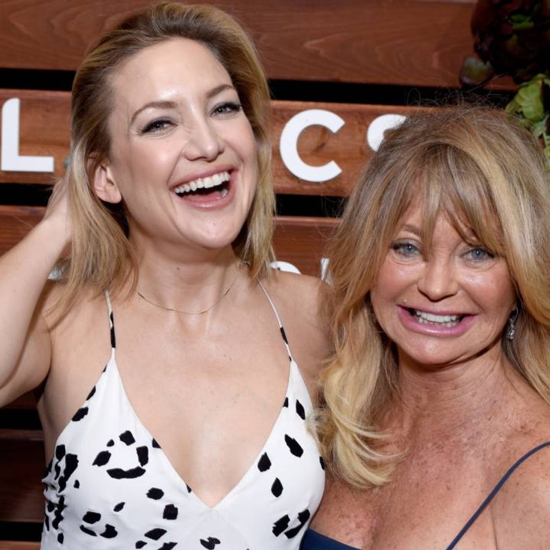 Goldie Hawn wows in lycra gym outfit during workout session with Kate Hudson