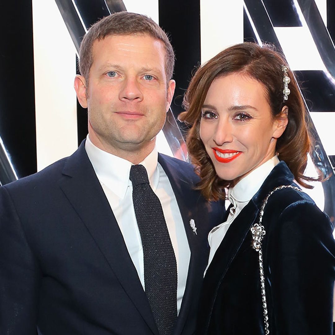Dermot O'Leary's pregnant wife shares peek at beautiful wisteria-filled garden