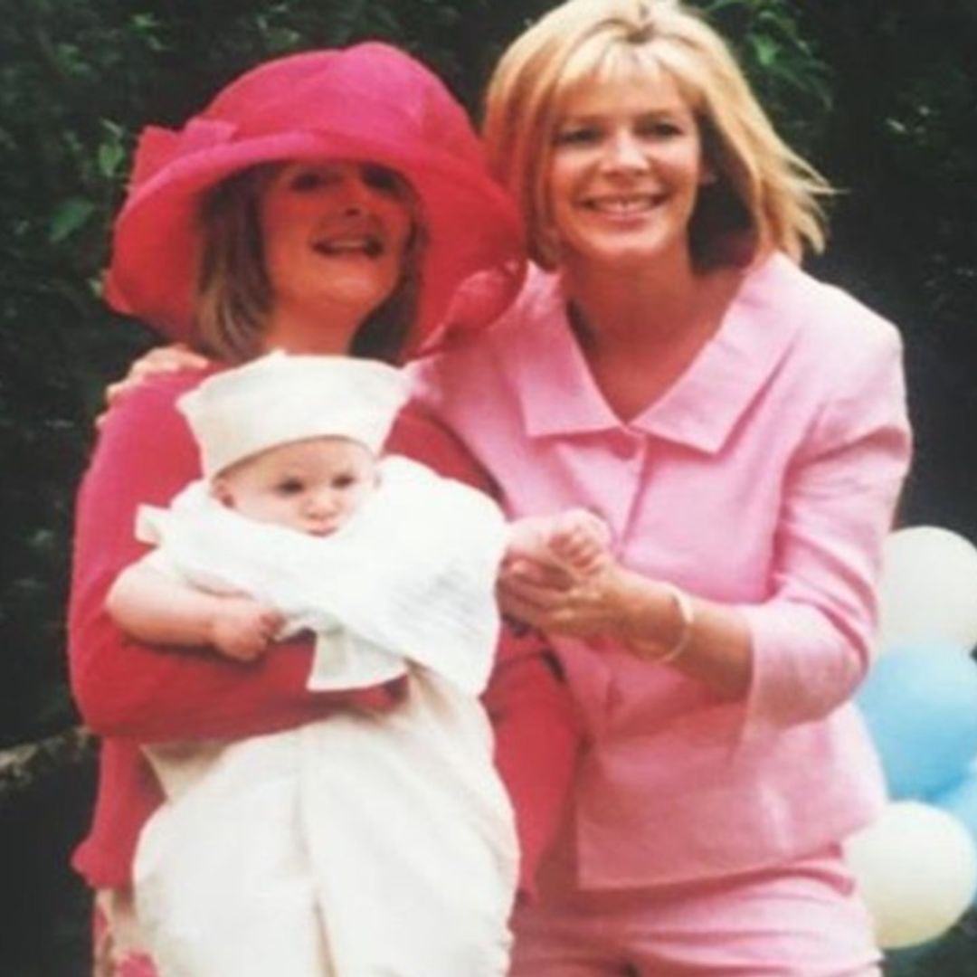 Ruth Langsford compared to Princess Diana after fans see stunning pregnancy throwback