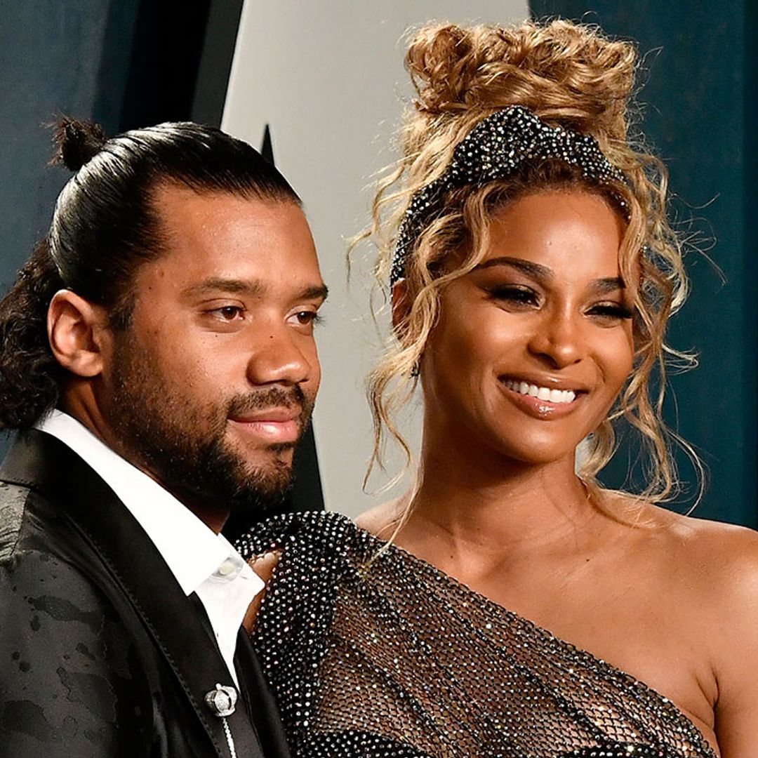 Ciara and Russell Wilson speak out on viral Super Bowl meme on Ellen Show