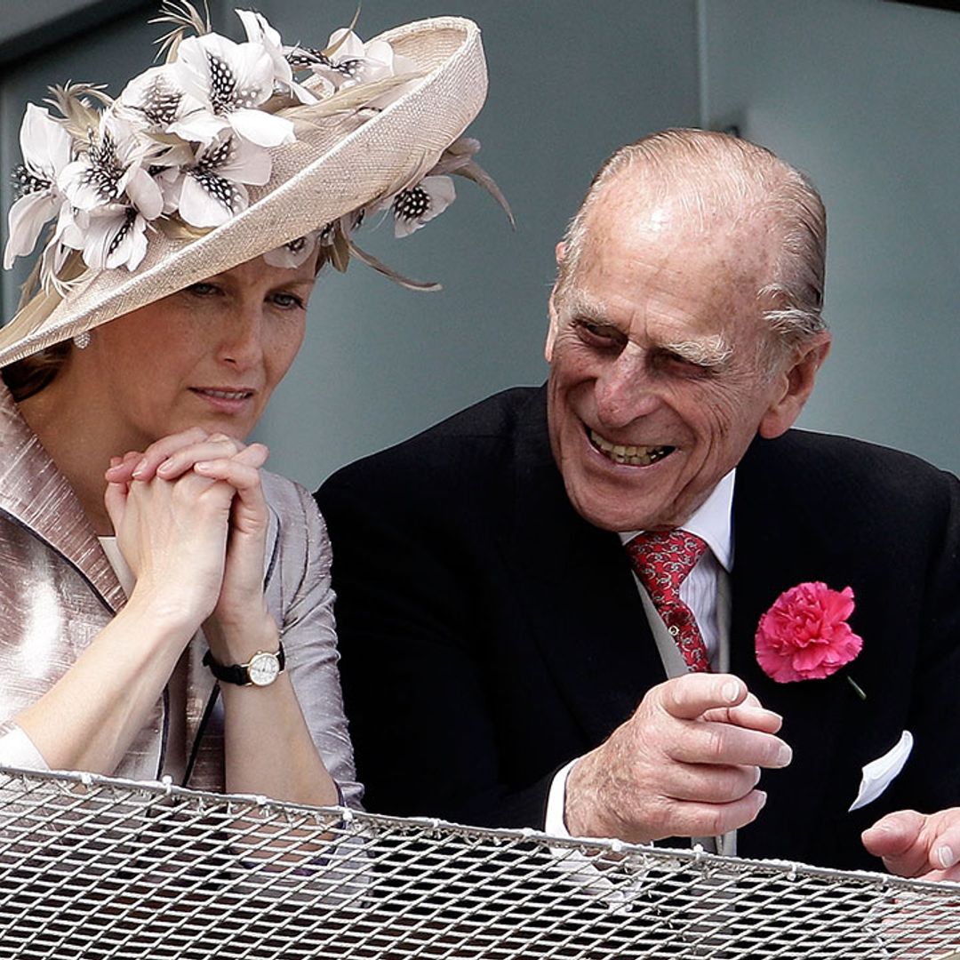 The Countess of Wessex given special gift from Prince Philip