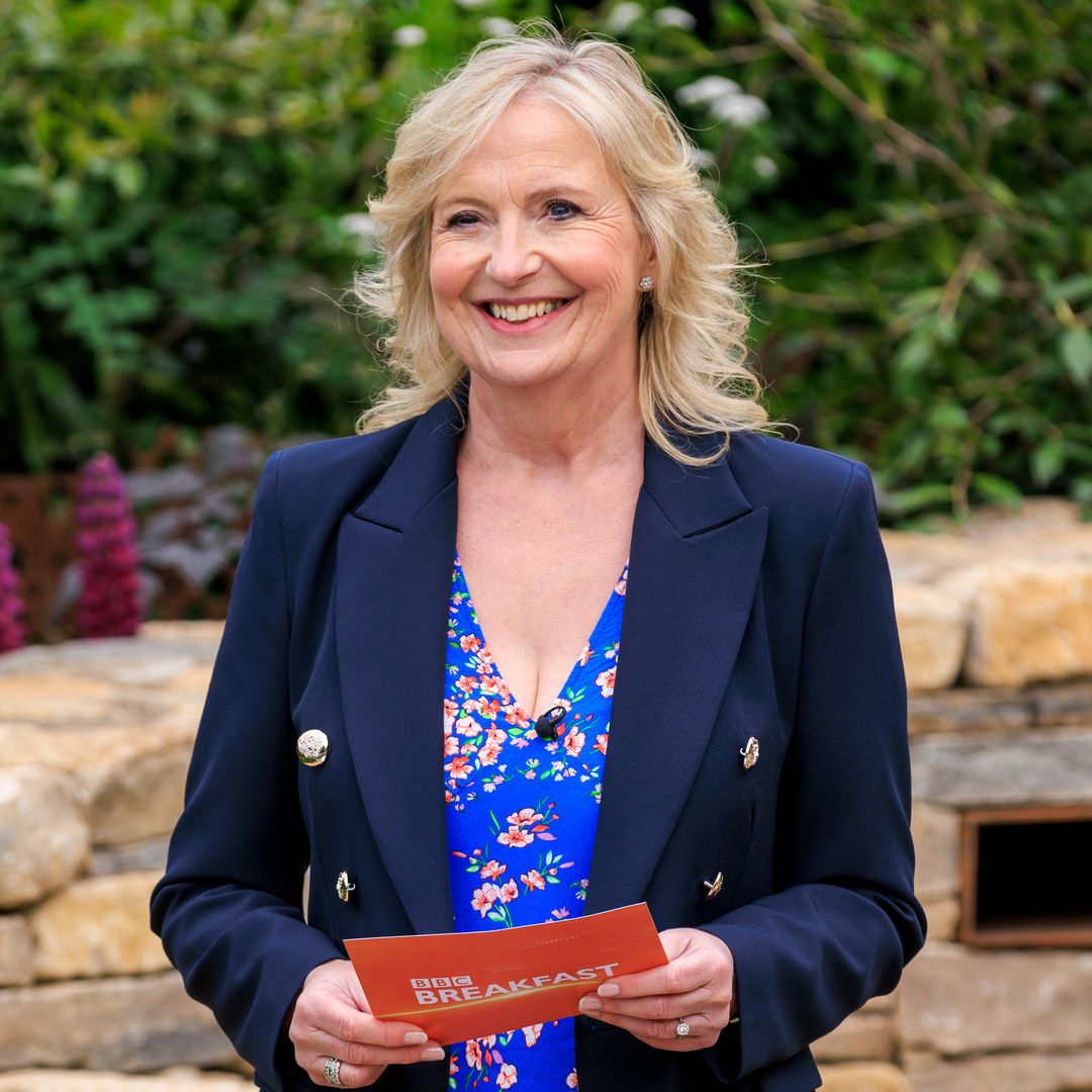 BBC star Carol Kirkwood reacts to fan comments following cheeky on-air blunder