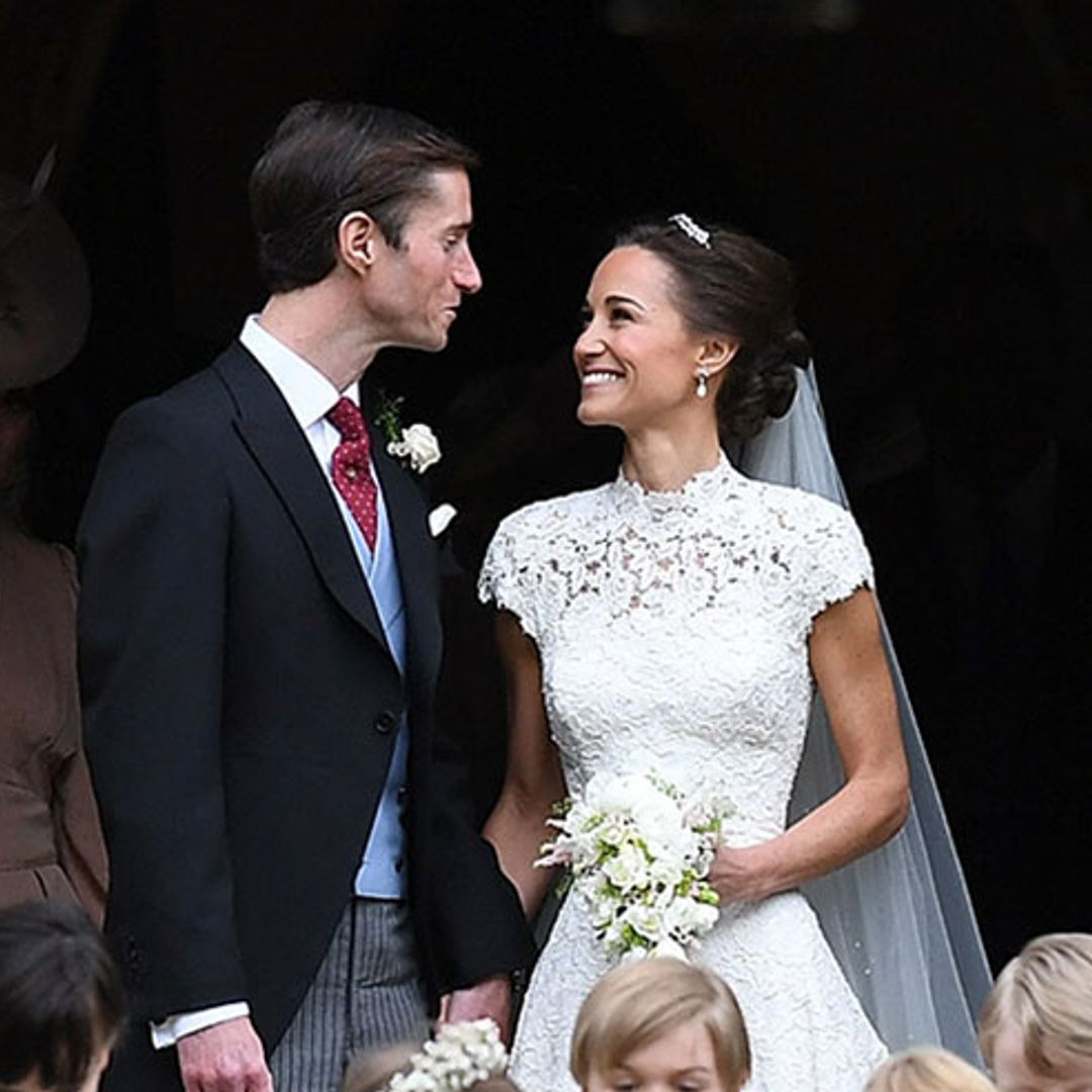 Pippa Middleton and James Matthews' church becomes a tourist attraction: see pictures