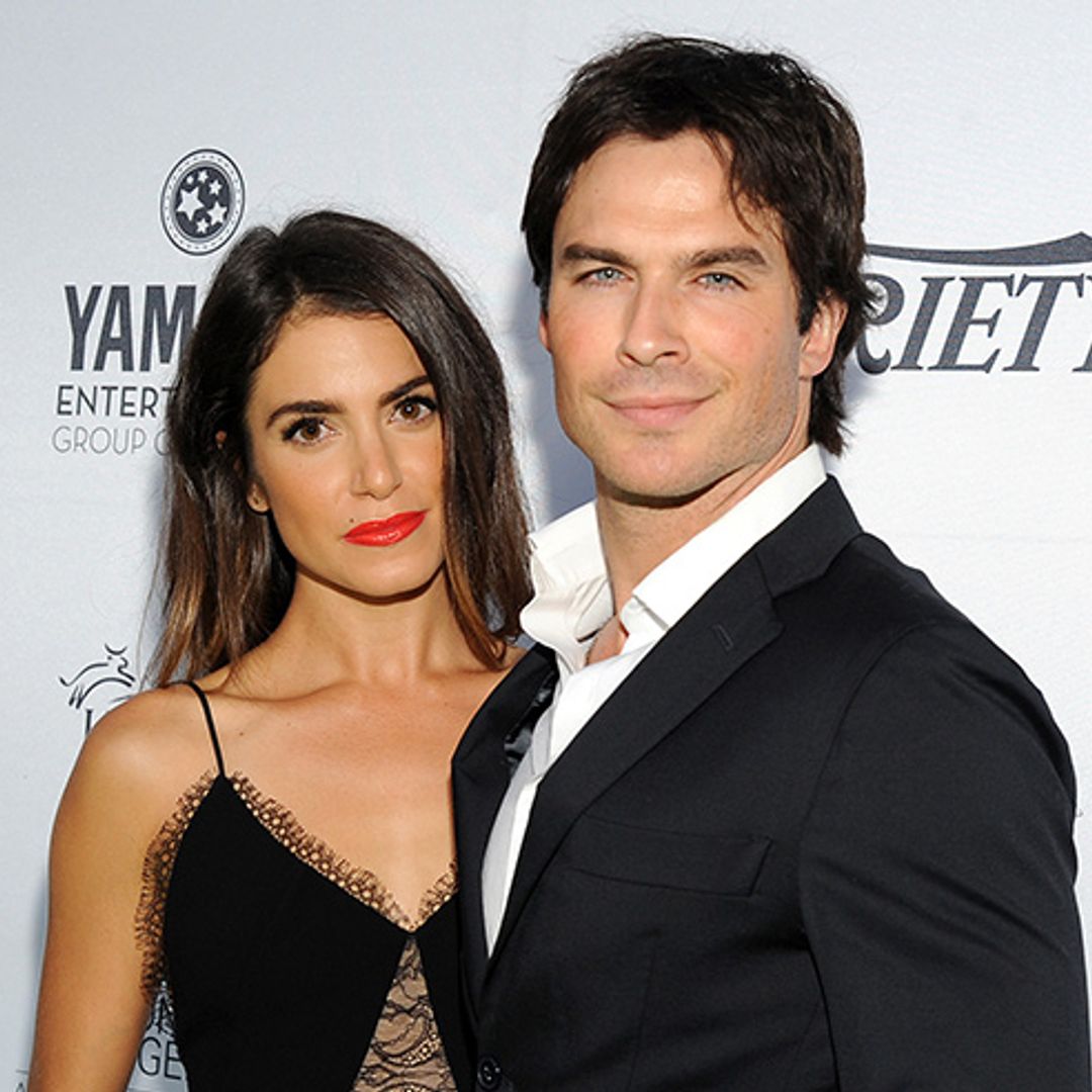 Nikki Reed and Ian Somerhalder welcome first baby: find out the unusual name