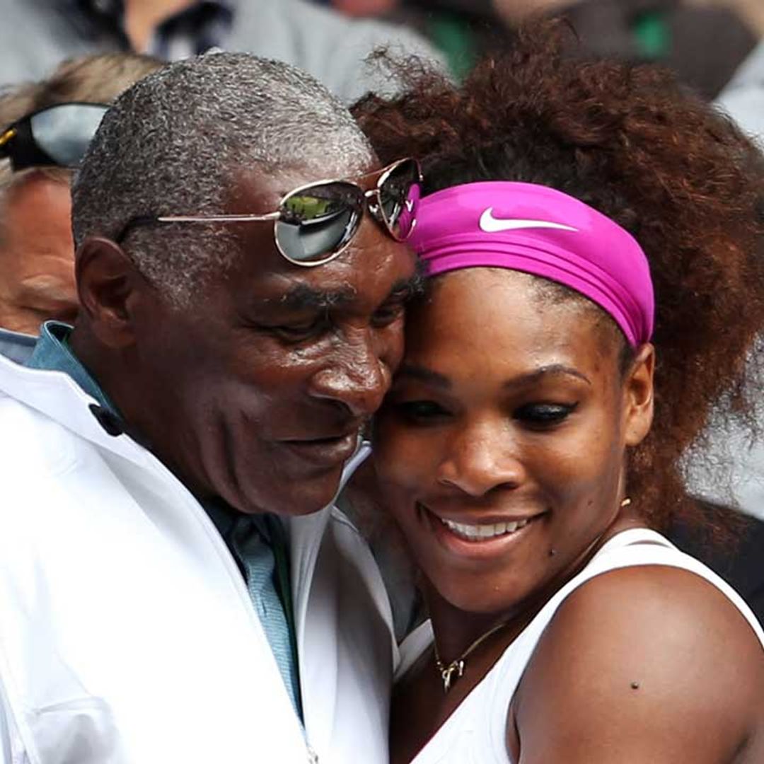 Serena Williams' incredibly rare family video featuring dad and daughter sends fans into meltdown